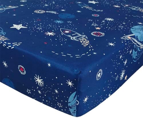 MAG Space Galaxy 3 Pcs Queen Sheet Set