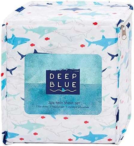 Cute Twin Sheet Set Kids 3 Piece with Pillowcase