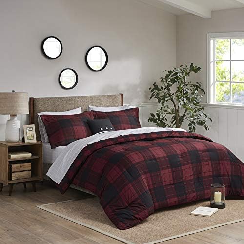 Madison Park Essentials Reversible Comforter Set with 8 Pieces