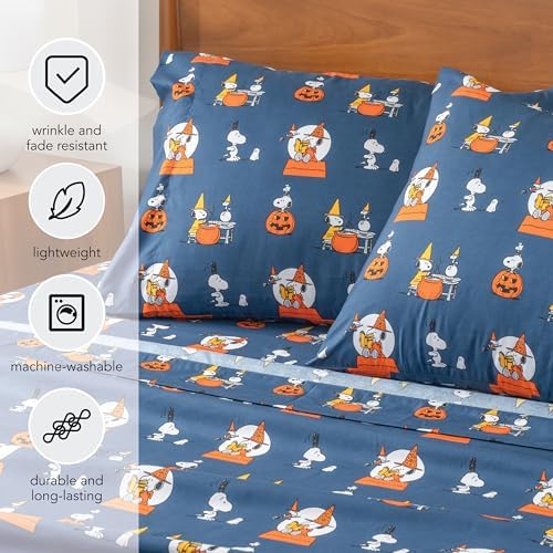 Berkshire Blanket Peanuts Kids Sheet Set Twin 1