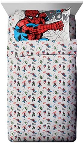 Marvel Spiderman Comforter Set - 7 Piece Full Size Bedding
