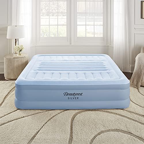 Beautyrest Silver Supreme 18 Queen Air Mattress with Pump