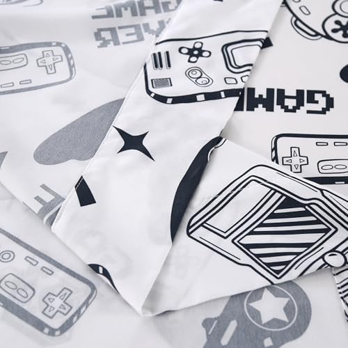 SDIII Gamer Bedding Sheet Set 4PCS Full Size for Kids