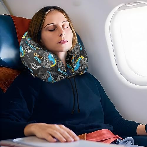 Sletend Travel Neck Pillow with Storage Bag 1