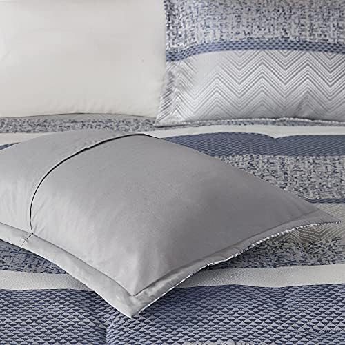 Madison Park Luxury Comforter Set with Decorative Pillows