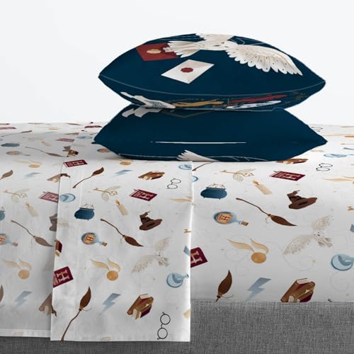 Jay Franco Kids Sheet Set - 4 Piece Full Harry Potter 02