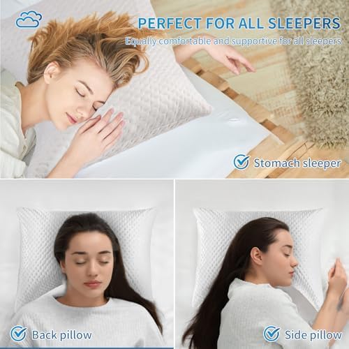 HZYAMZ Cotton Travel Neck Pillow for Camping and Travel
