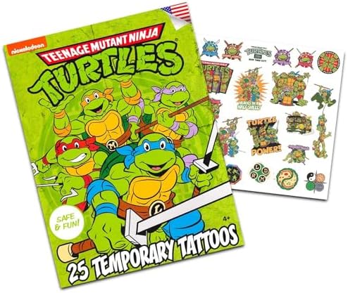 Teenage Mutant Ninja Turtles Sheet Set Twin Bed