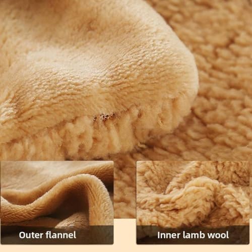 Electric Heated Throw Blanket with USB Pocket Fast Heating and Safe