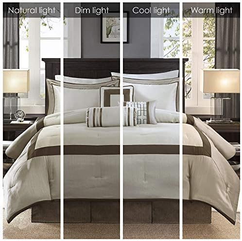 Madison Park Cozy Comforter Set - 7 Piece King