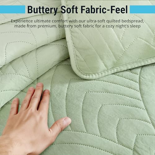 HLCME Weston - 3 Piece King Quilt Set
