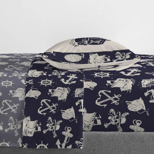 Jay Franco One Piece Twin Sheet Set - 3 Piece Soft Microfiber Bedding