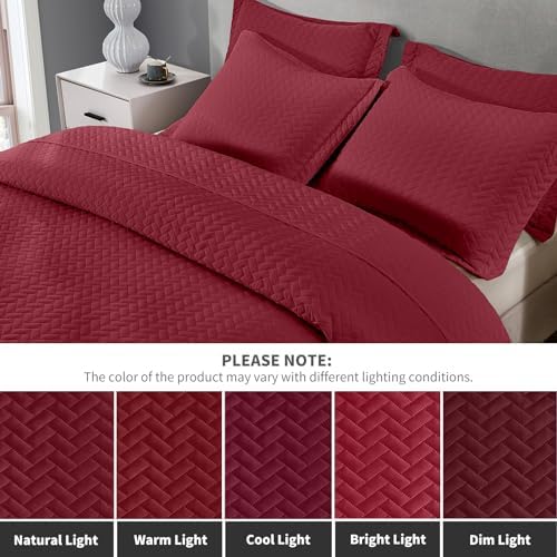 MapleStone Oversized King Quilt Set - 3 Piece