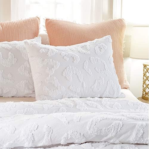 Peri Home 100 Cotton Comforter Set with Leopard Print