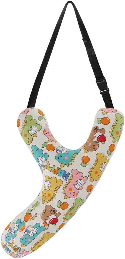 XGOPTS Y-Shape Travel Pillow for Car Sleep