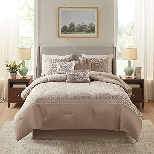 Madison Park Carina 7 Piece Comforter Set