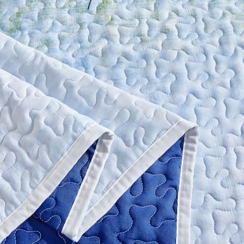 UOZZI BEDDING Boys Quilt Set Summer Breathable Microfiber