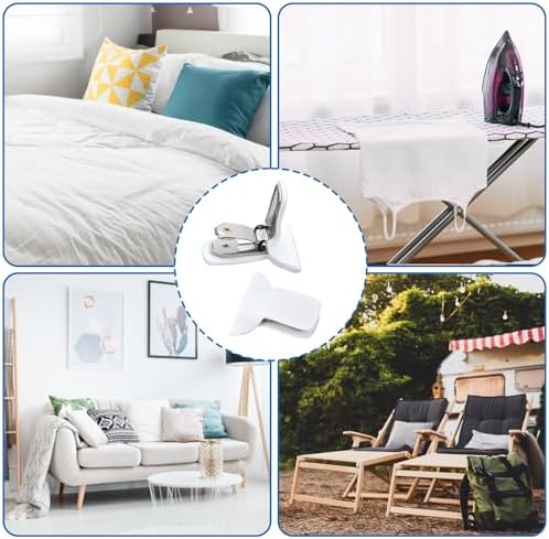 12pcs Duvet Clips for Comforter Inside Hold