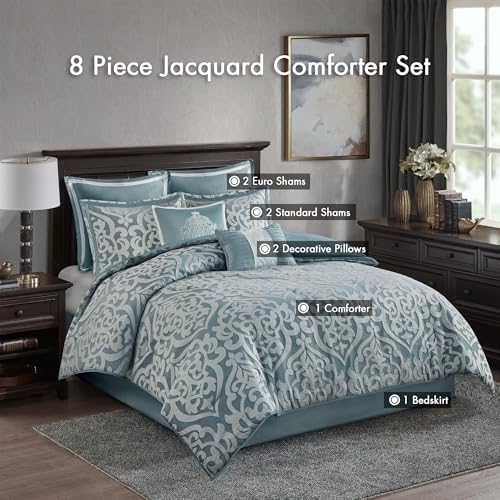 Madison Park Odette Cozy Comforter Set - Queen 90x90