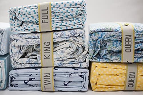 Sheet Keeper USA Made - Queen Size Sheet Bands for Bedding