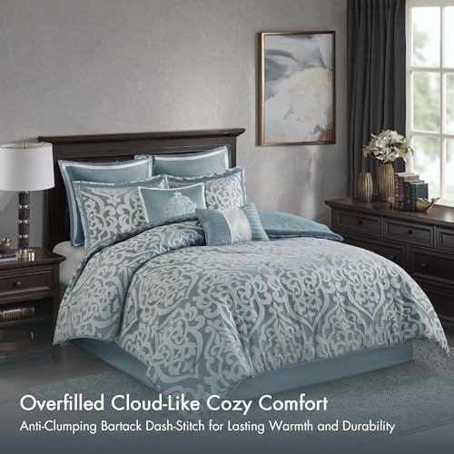 Madison Park Odette Cozy Comforter Set - Queen 90x90