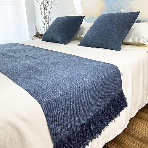 Wcxixo Hotel Bed Runners for King Size Bed