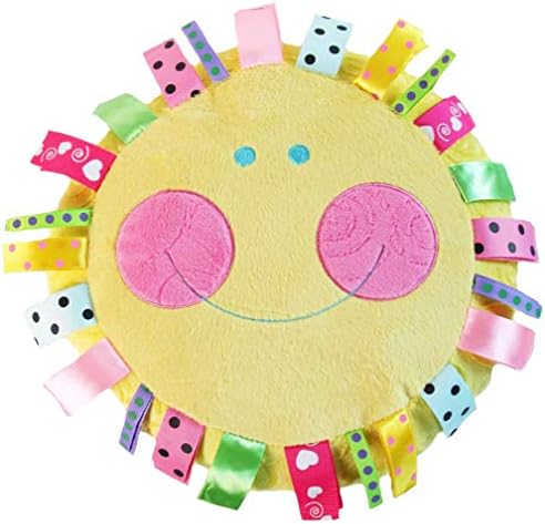 Hello Sunshine 14 Yellow Plush Throw Pillow