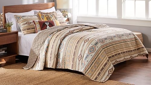 Phoenix Quilt Set 2-Piece Twin XL Tan
