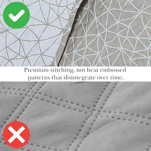 Southshore Fine Living Lightweight Cal King Quilt Set 1