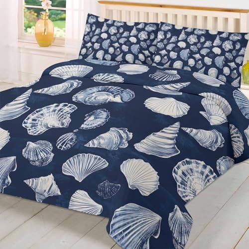 Boanket 3-Piece Queen Bedding Set with Zipper and Pillowcases