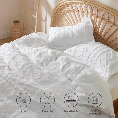 Bedsure Boho Kids Duvet Cover King Size