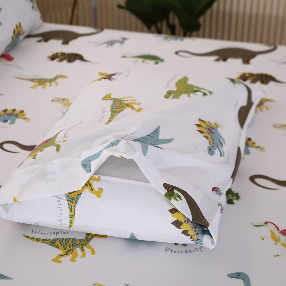 MAG Dinosaur Themed Full Size Bed Sheet Set