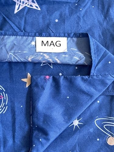 MAG Space Galaxy 3 Pcs Queen Sheet Set