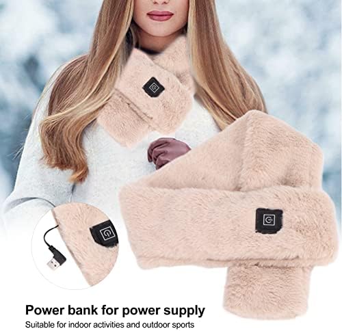 Pilipane USB Heated Scarf with 3 Temperature Gears