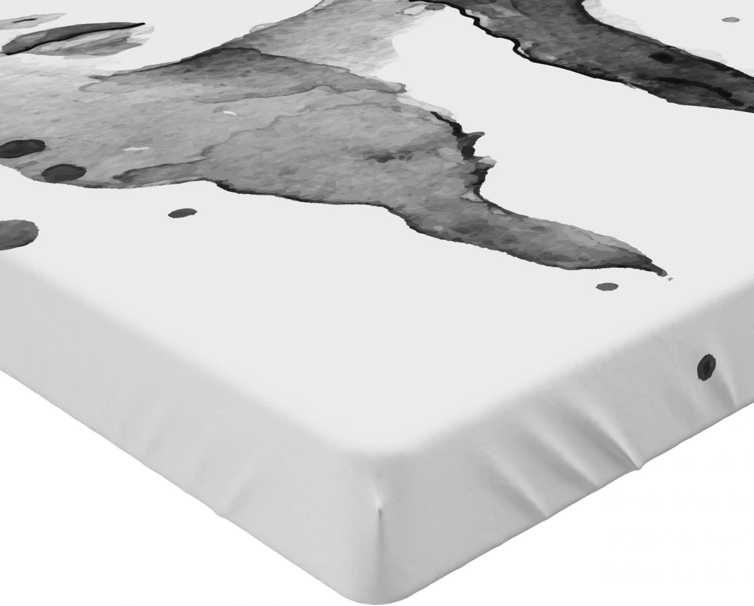 Ambesonne Feminine Microfiber Sheet Set - California King