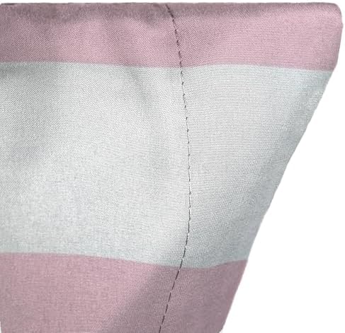 Jay Franco Hello Kitty Pink Stripes Hearts Twin Sheet Set