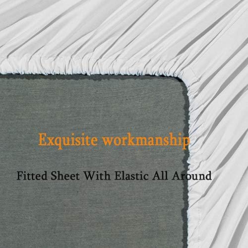 SONORO KATE 6-Piece Microfiber Bed Sheet Set