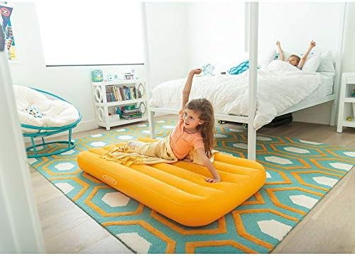 Intex Cozy Kidz Airbed for Kids 3-10 with Carry Bag