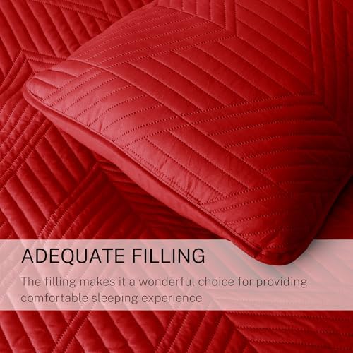 Exclusivo Mezcla Ultrasonic Full Queen Quilt Set