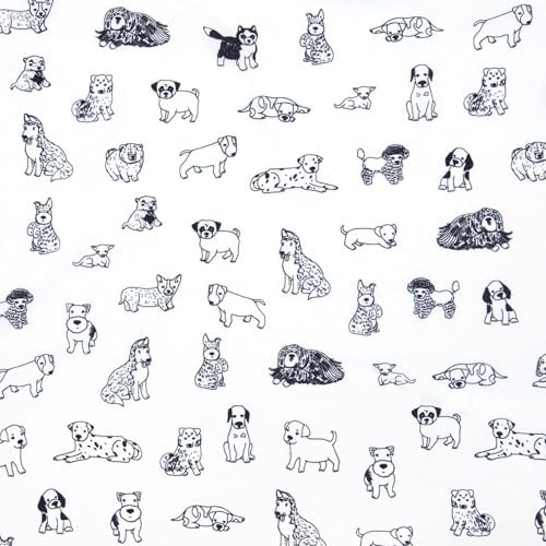 Kids Rule 3-Piece Dog Sketch Sheet Set