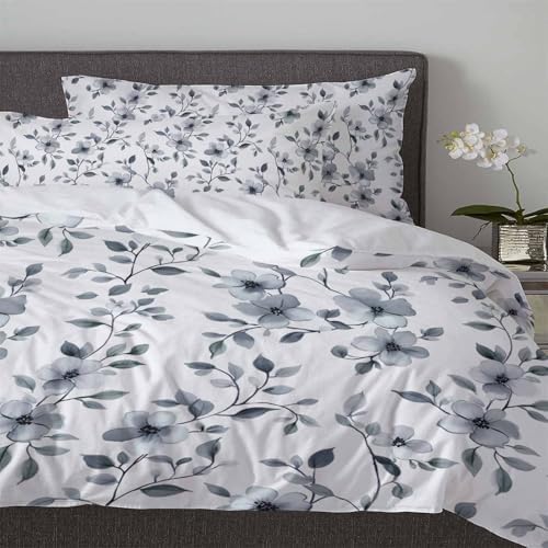 Boanket 3-Piece Queen Size Duvet Cover Set with Zipper
