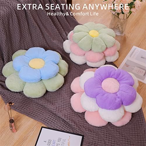 AZCHEN Flower Pillow Decorative Throw Pillow Plush