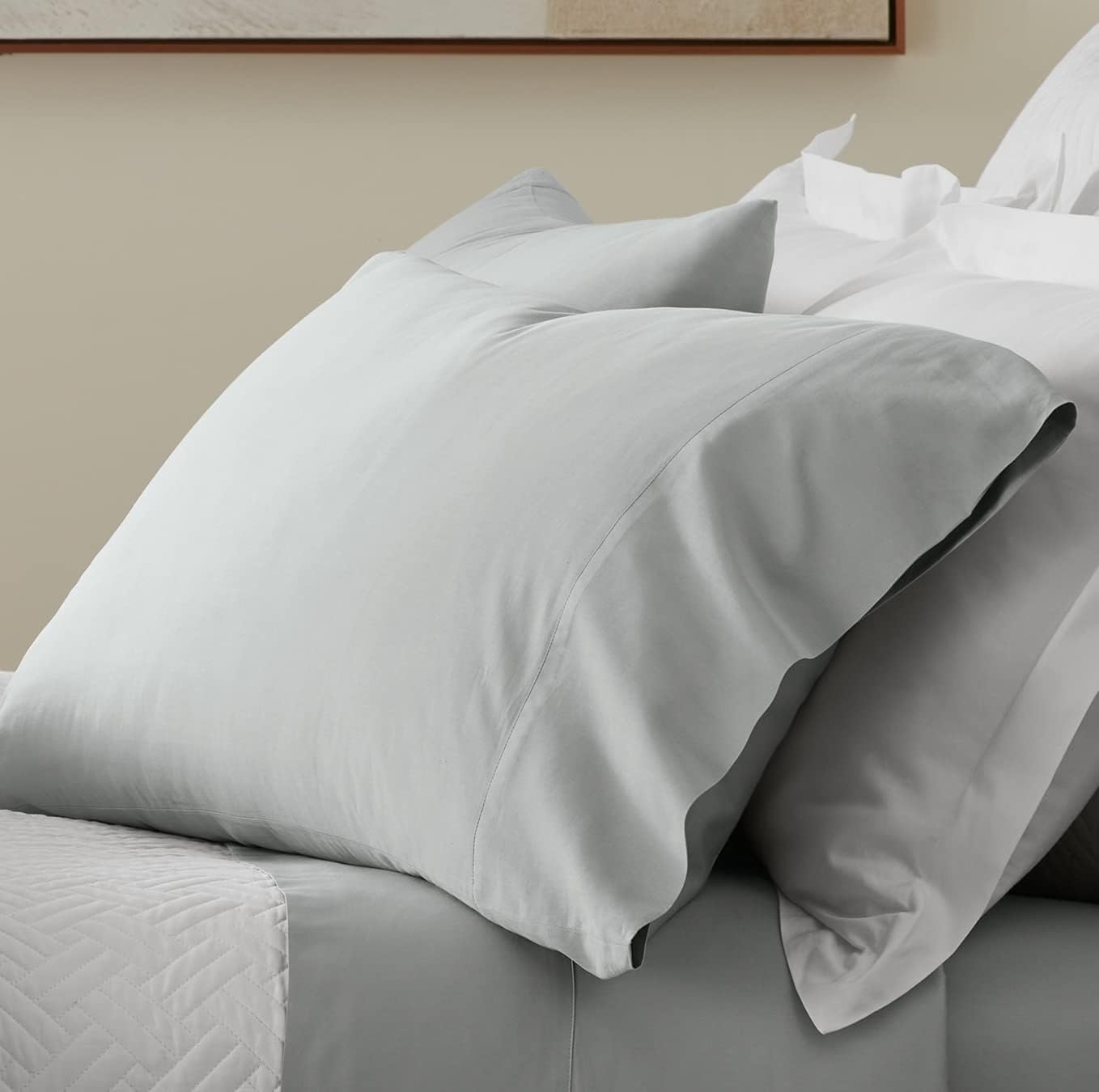 Boll Branch Signature Hemmed Pillowcase Set - 2 Pillowcases King Size