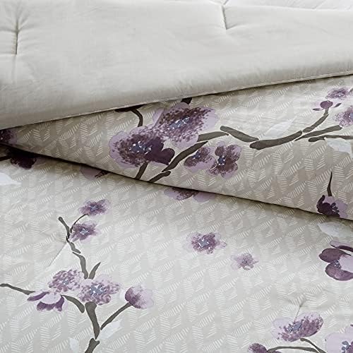 Madison Park Cozy Comforter Set 8 Piece Queen