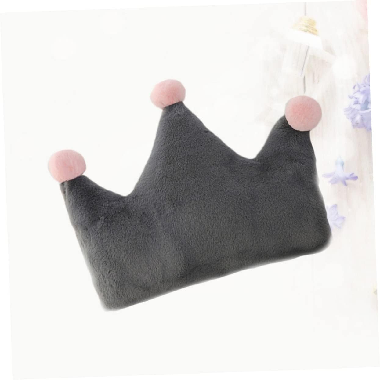 LIFKOME 40 Kids Throw Pillows Princess Crown Moon Decor Cushions