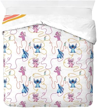 Jay Franco Duvet Cover Set Disney Lilo and Stitch Full Size