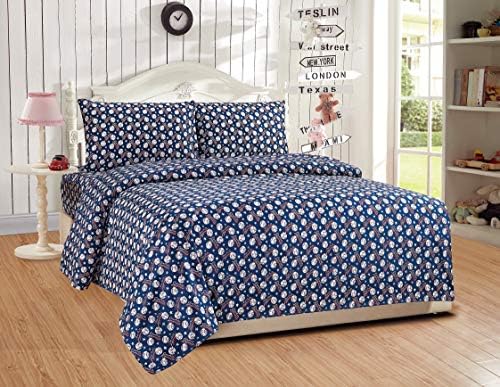 Linen Plus Sheet Set for Teen Boys 1