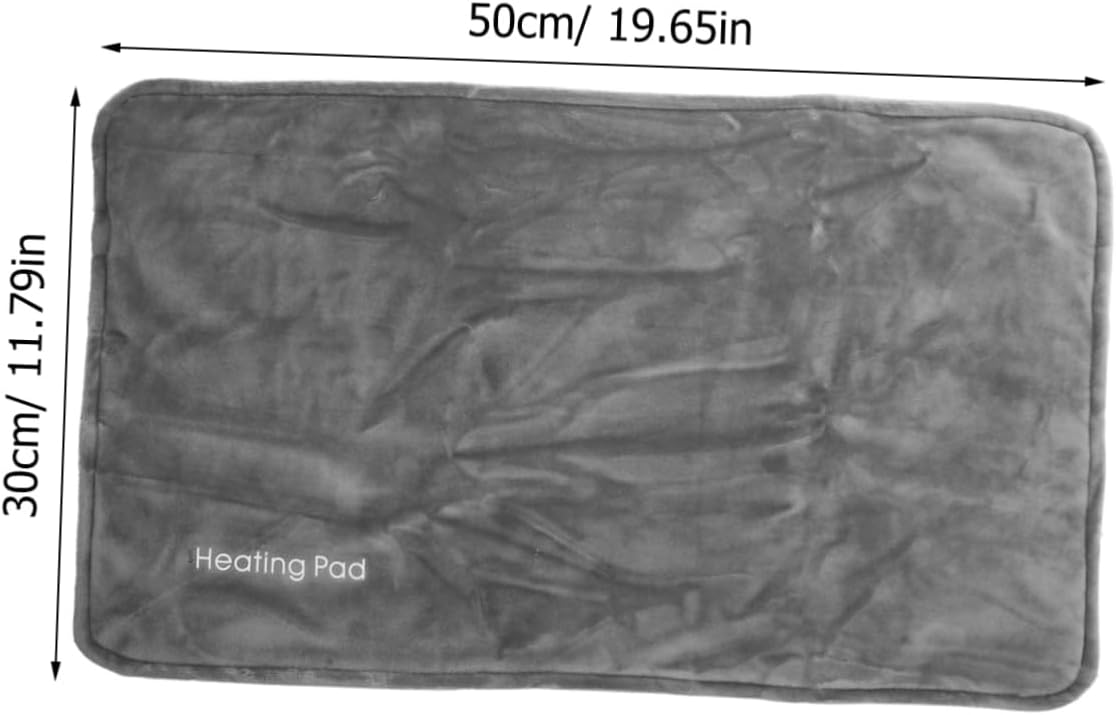 VICASKY USB Graphene Heating Throw Blanket for Home Office Winter Use