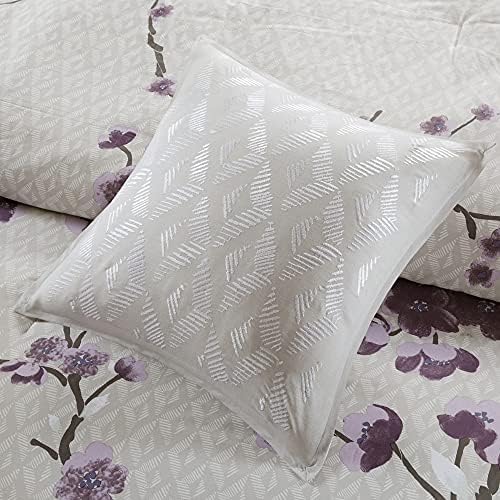 Madison Park Cozy Comforter Set 8 Piece Queen