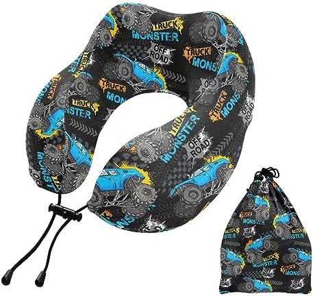 Sletend Travel Neck Pillow with Storage Bag 1